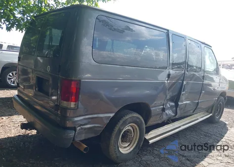 2007 Ford E-350 Super Duty Xl/Xlt из США, поврежденный, VIN 1FBNE31L47DA67614